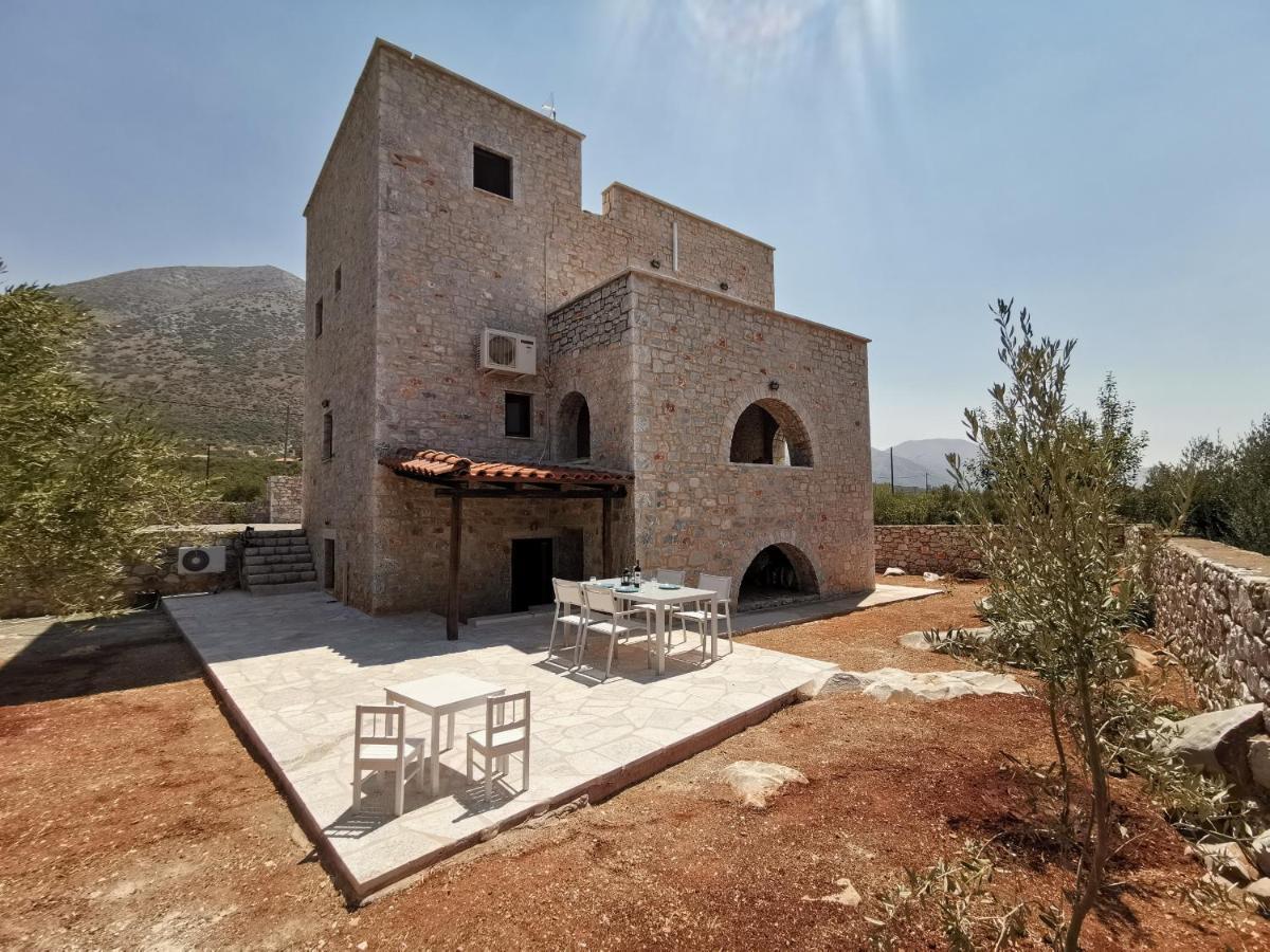 Anaroussa Villa Areopoli Exterior photo