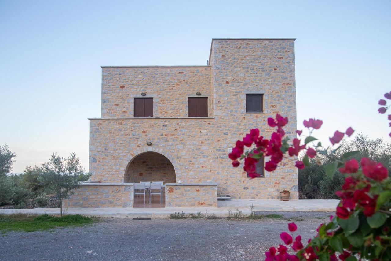 Anaroussa Villa Areopoli Exterior photo